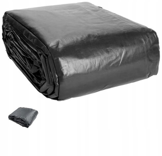Plachta pokrývá krytku na bazén Bestway Power Steel 396x107