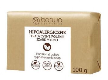 

Barwa Mydło Szare Naturalne Tradycyjne Kostka 100