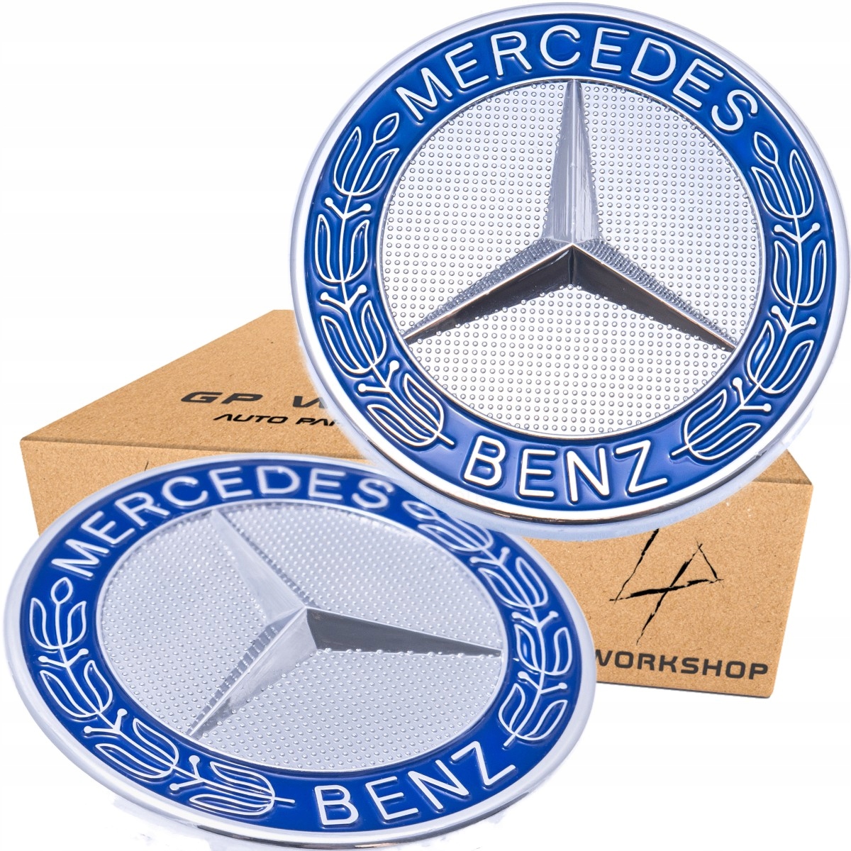 

Mercedes Emblemat Znaczek Maska W204 W205 211 57mm