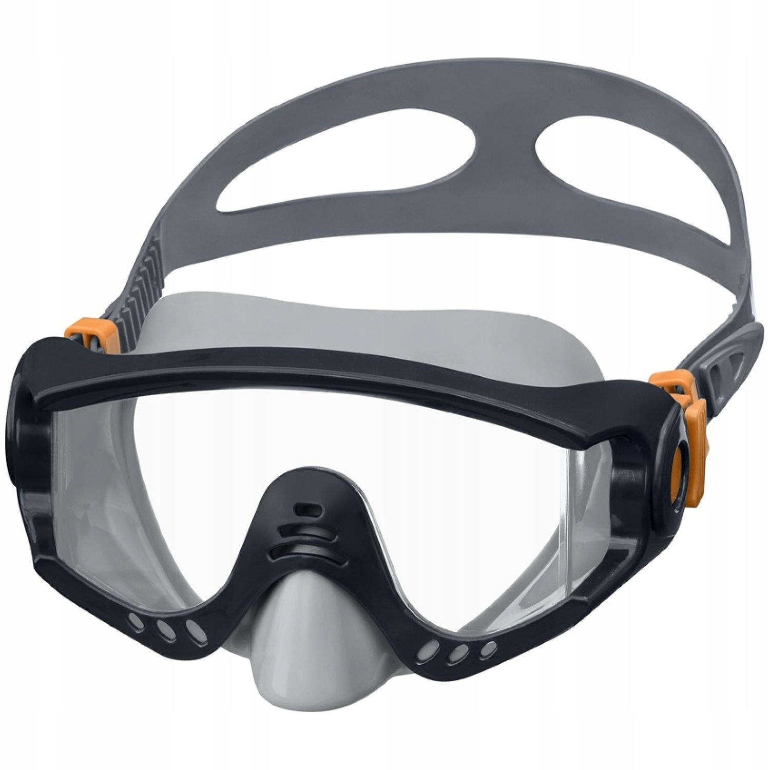 Okulary Gogle do Nurkowania Filtr Uv Bestway Hydro-Pro Splash Tech Black