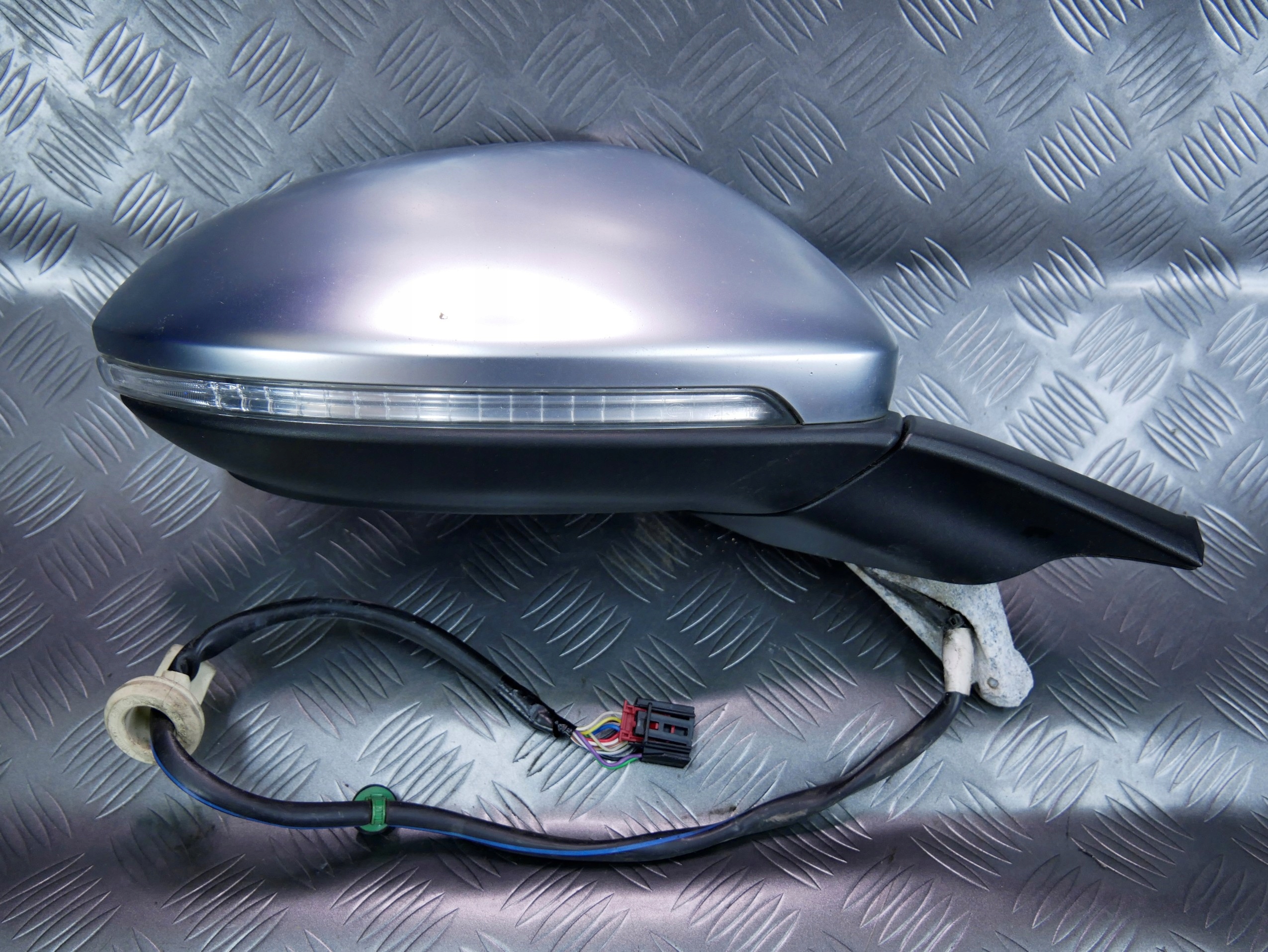 GOLF VII R lusterko prawe CHROM 13PIN 5G1857508EN Stan opakowania brak opakowania