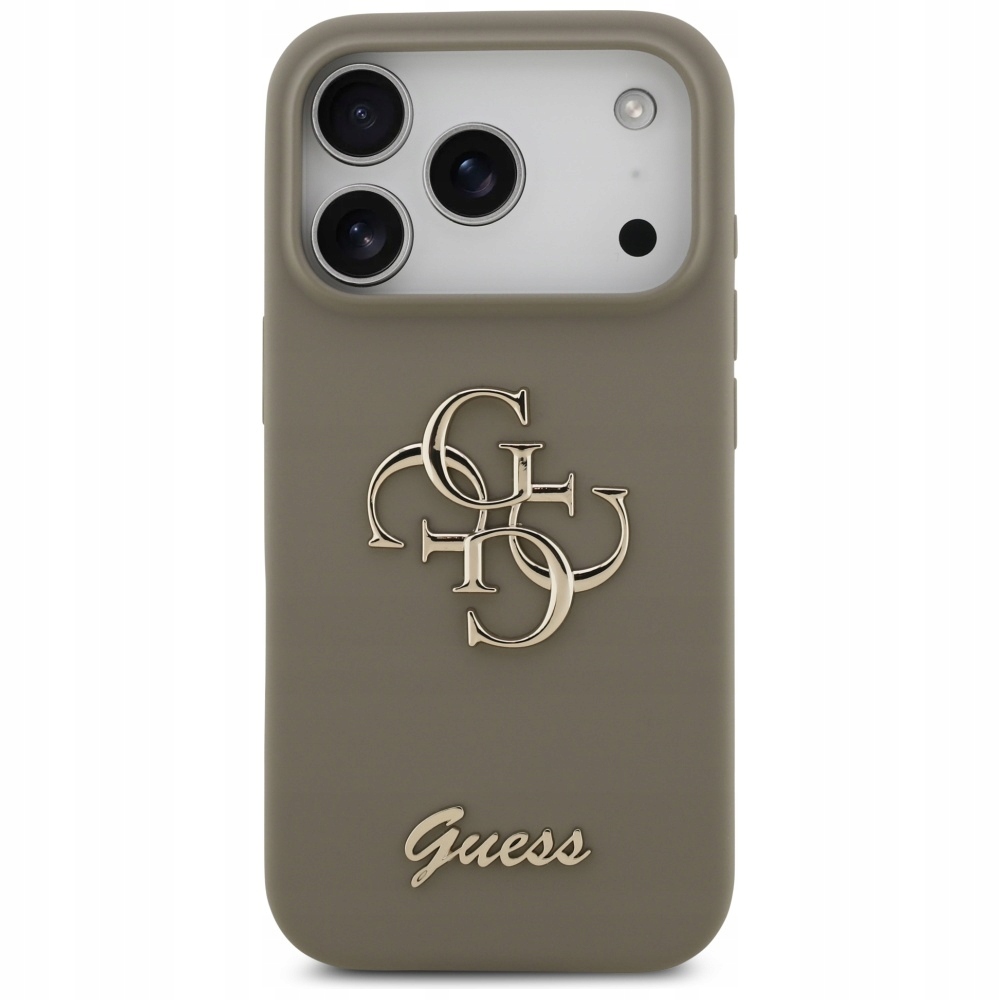 Pouzdro Guess pro iPhone 17 Pro, obal na zadní stranu krytu ze silikonu