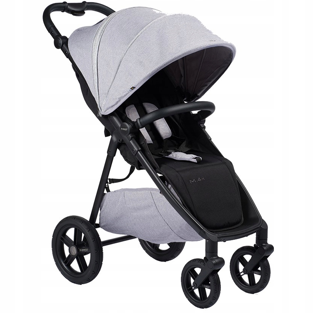 Wózek Spacerowy MAST Swiss Design M4x | Granite