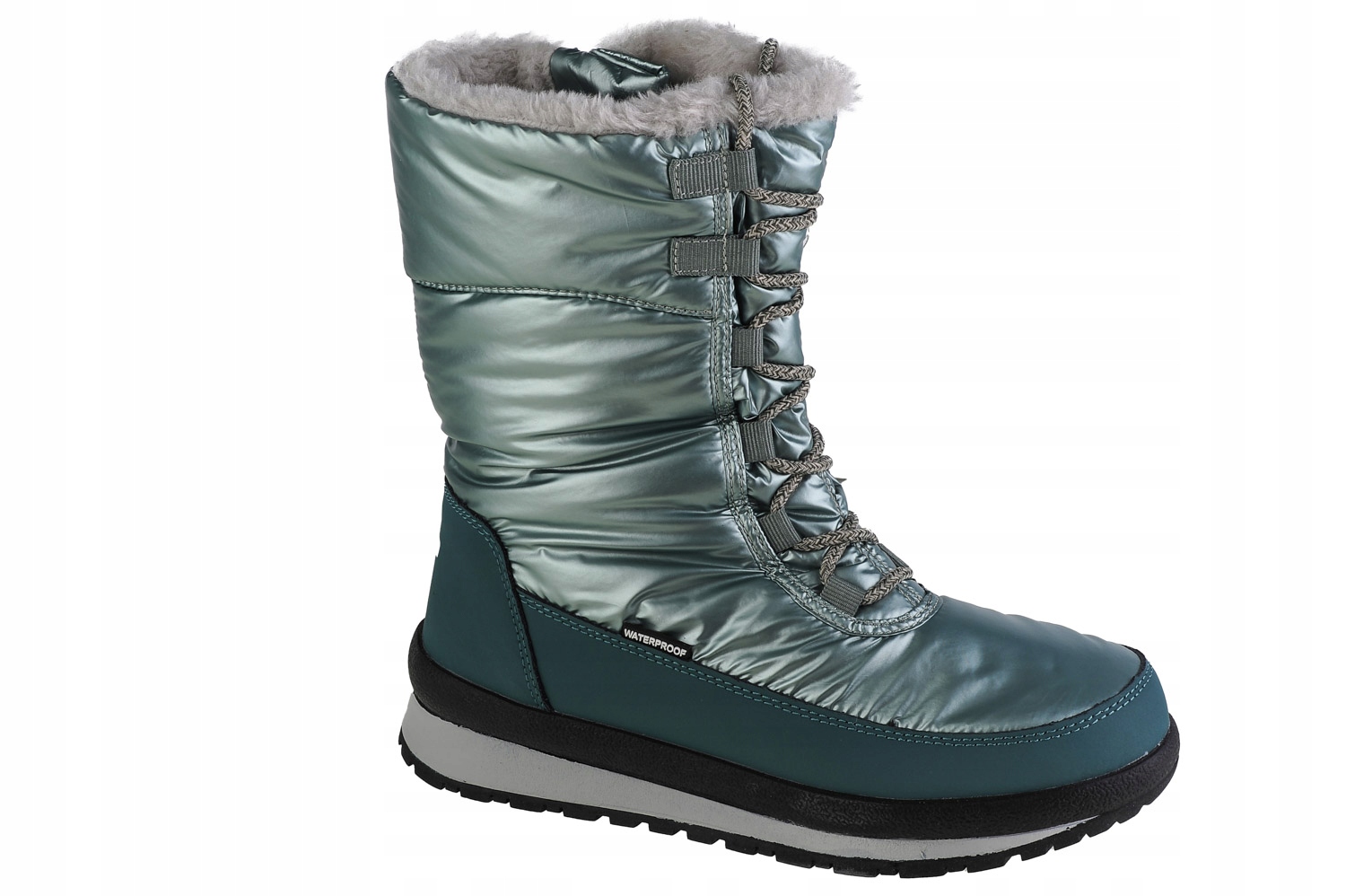 Cmp Harma Wmn Snow Boot [37] Dámské zelené sněhule