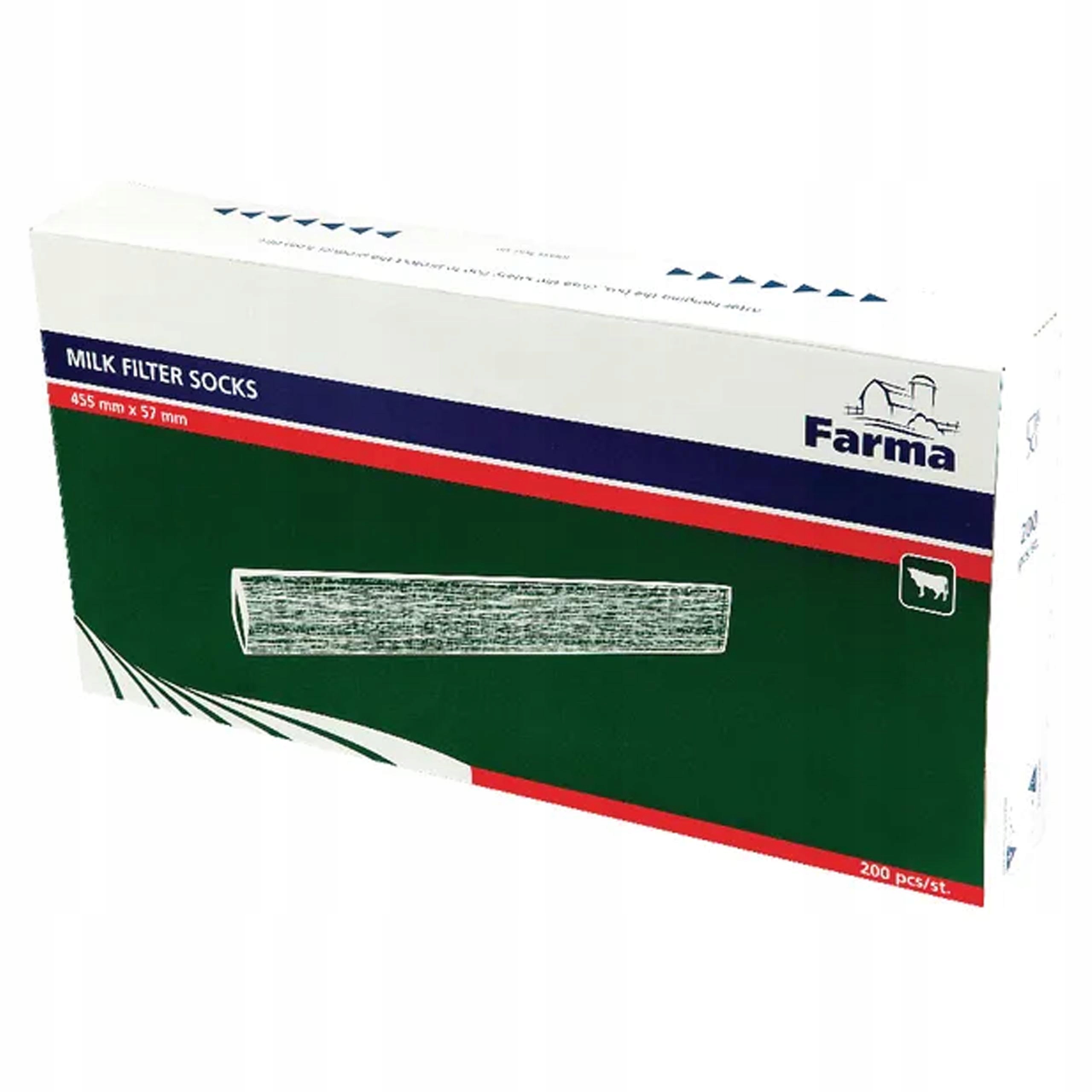 

Filtry rurowe do mleka 455X57 200 szt. Farma