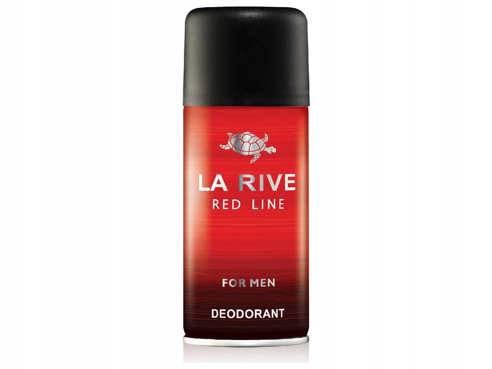 La Rive Red Line for Men dezodorant męski spray 150 ml Stan opakowania oryginalne