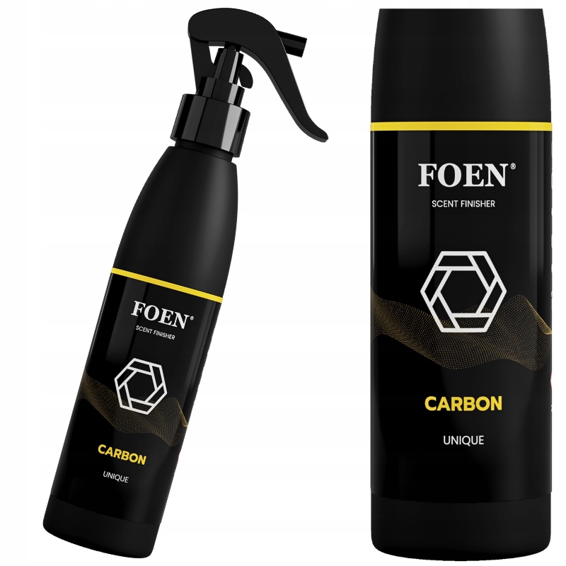 Foen Carbon 185ml Perfumy do wnętrz Zapach powietrza do auta