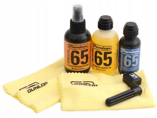 Zestaw do pielęgnacji i konserwacji gitary Dunlop 6504