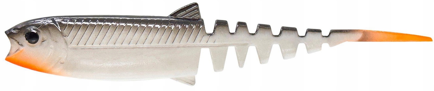 Savage Gear Cannibal Minnow V-Tail 12,5cm 12,8g White Black