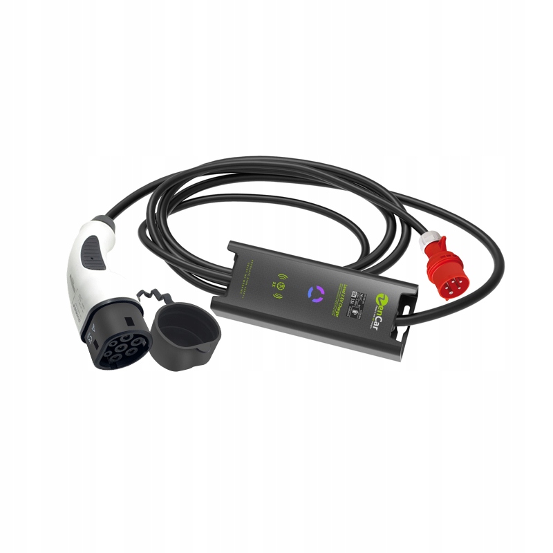 LADOWARKA 11kW 16A ZENCAR TYP 2 PORSCHE TAYCAN