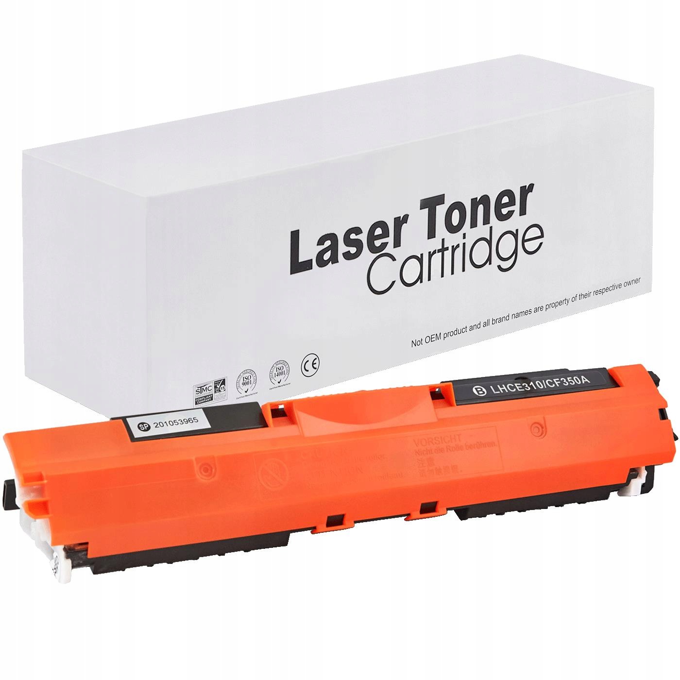 Toner HP-310/CF350 CE310A CF350A Toner for Hp CE310A CF350A black