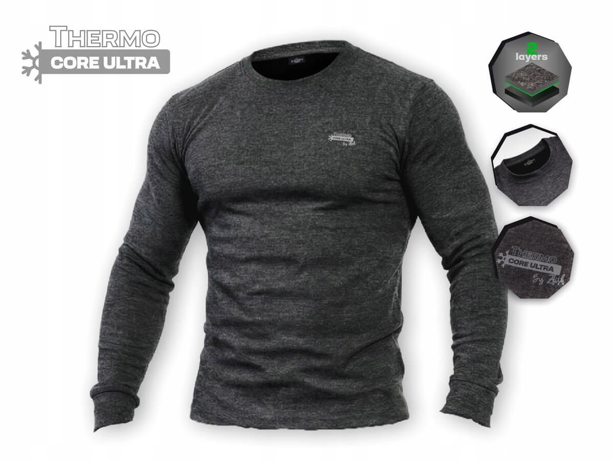 Bielizna Termoaktywna Thermocore Ultra Koszulka ZFish roz XL