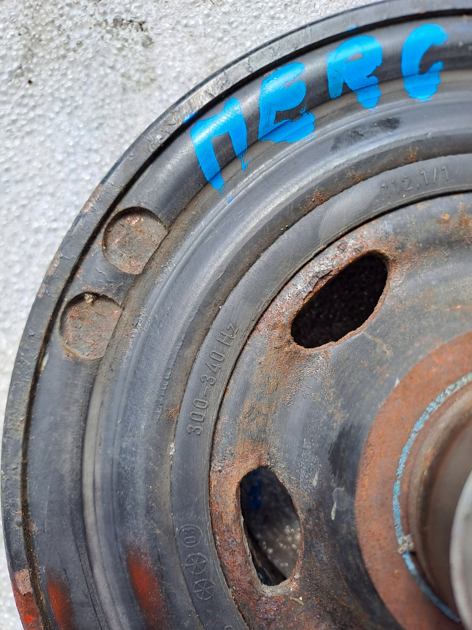 crank pulley Mercedes Sprinter 2.2 A6110300503