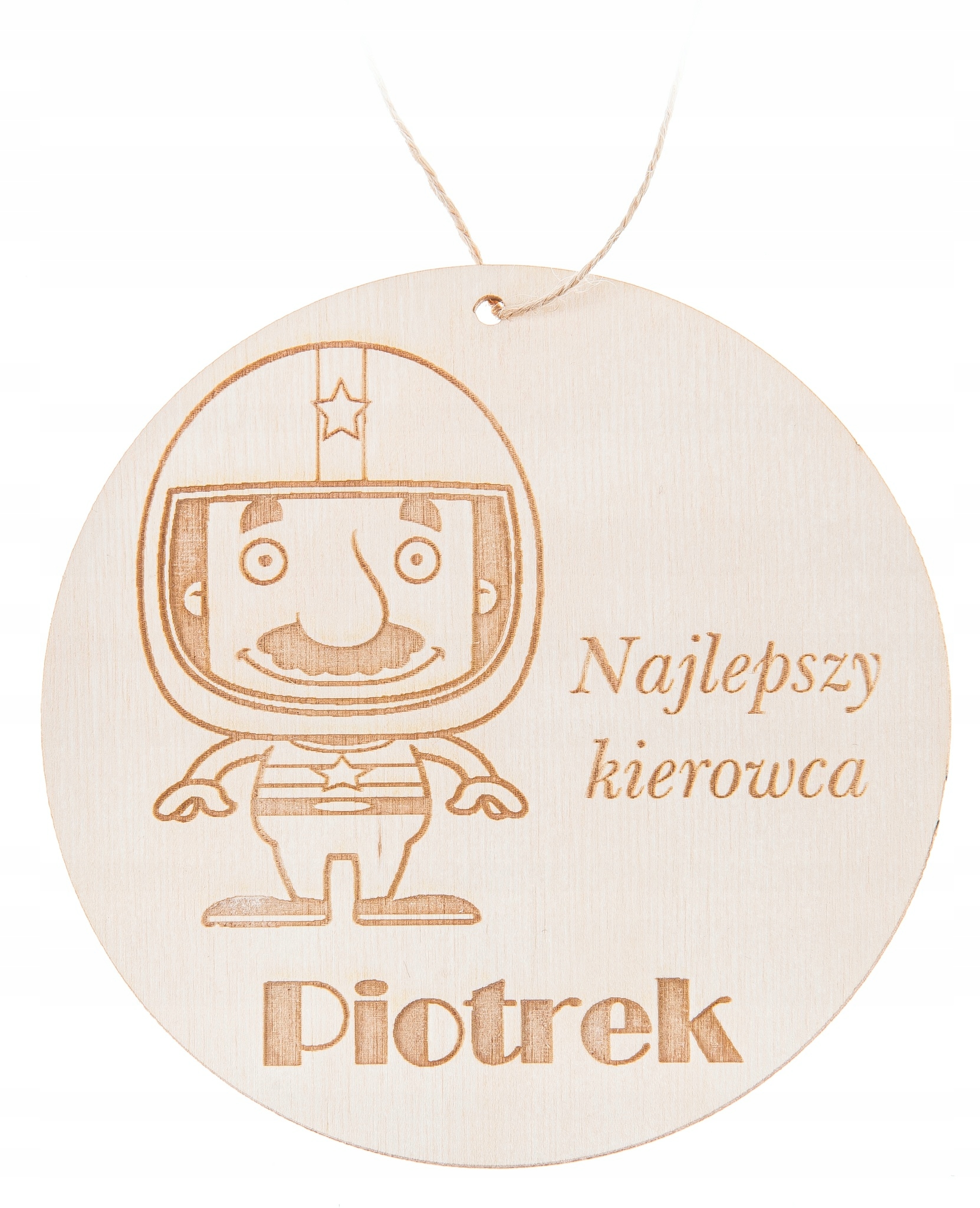 

Zawieszka do Auta Samochodu Dla Taty prezent!!!