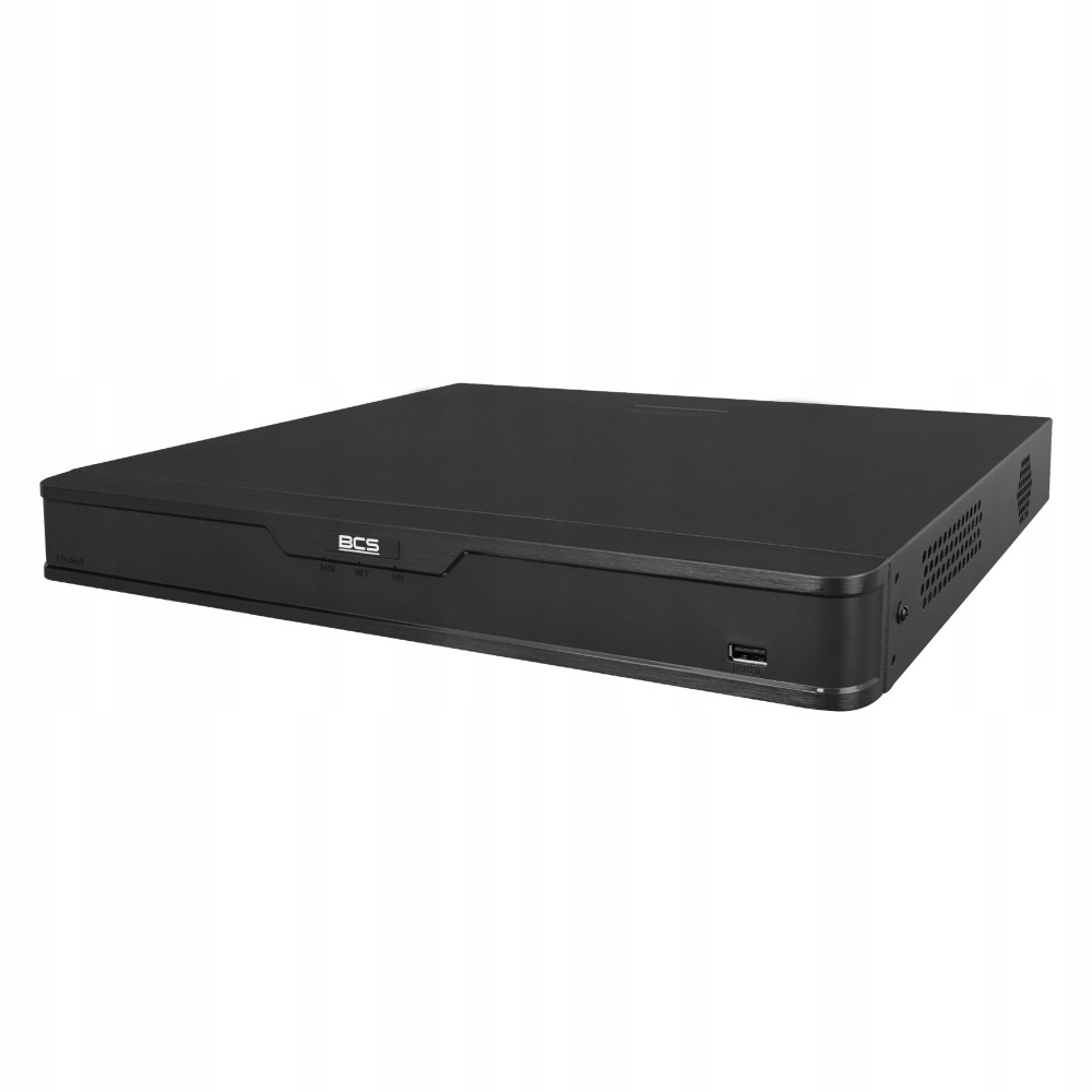 Rejestrator BCS-P-NVR1602-A-4KE-16P(3) 16 Kanałowy Hdmi Vga 12MPX Ai Bcs