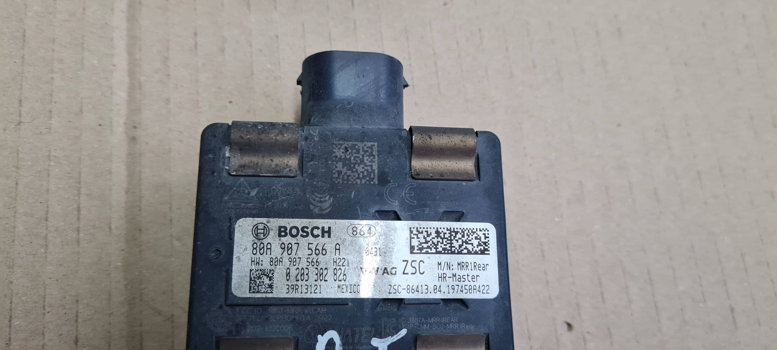 SQ5 80A Q5 ASYSTENT changes supports RUCHU RADAR right rear part 80A907566A