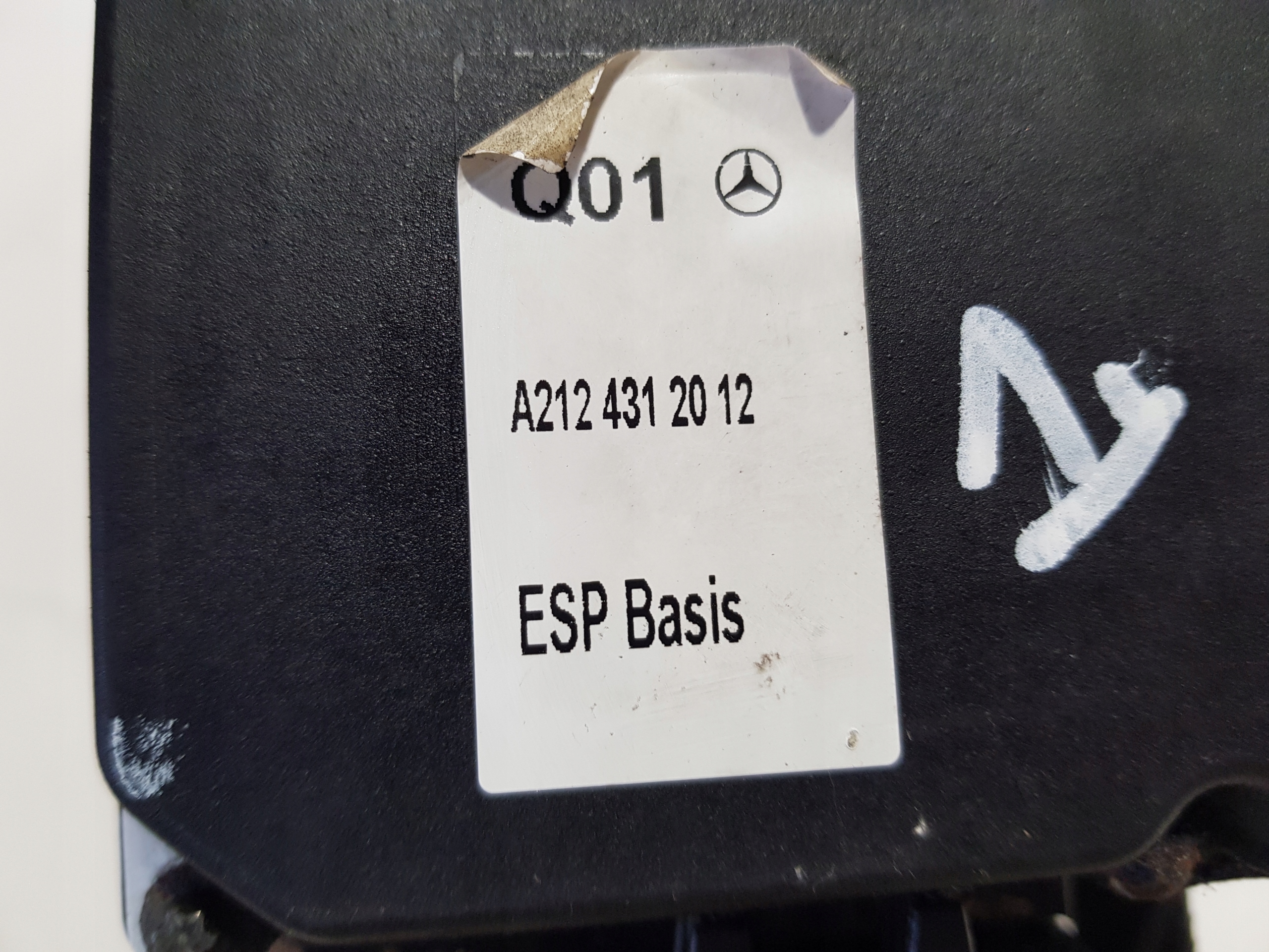 Pompa ABS MERCEDES W212 2124312012