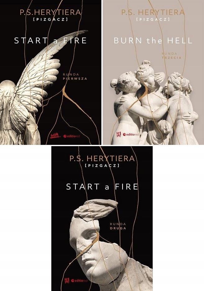 

Burn The Hell Runda Trzecia Trylogia Hell Tom 1-..