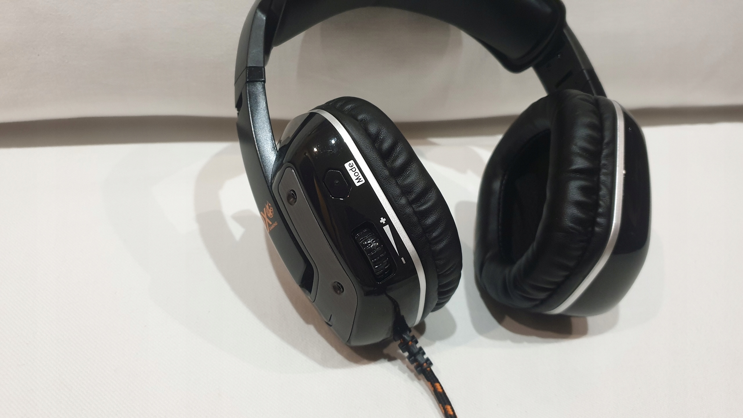 Słuchawki ADX Firestorm H09 stan BDB. Kolor czarny