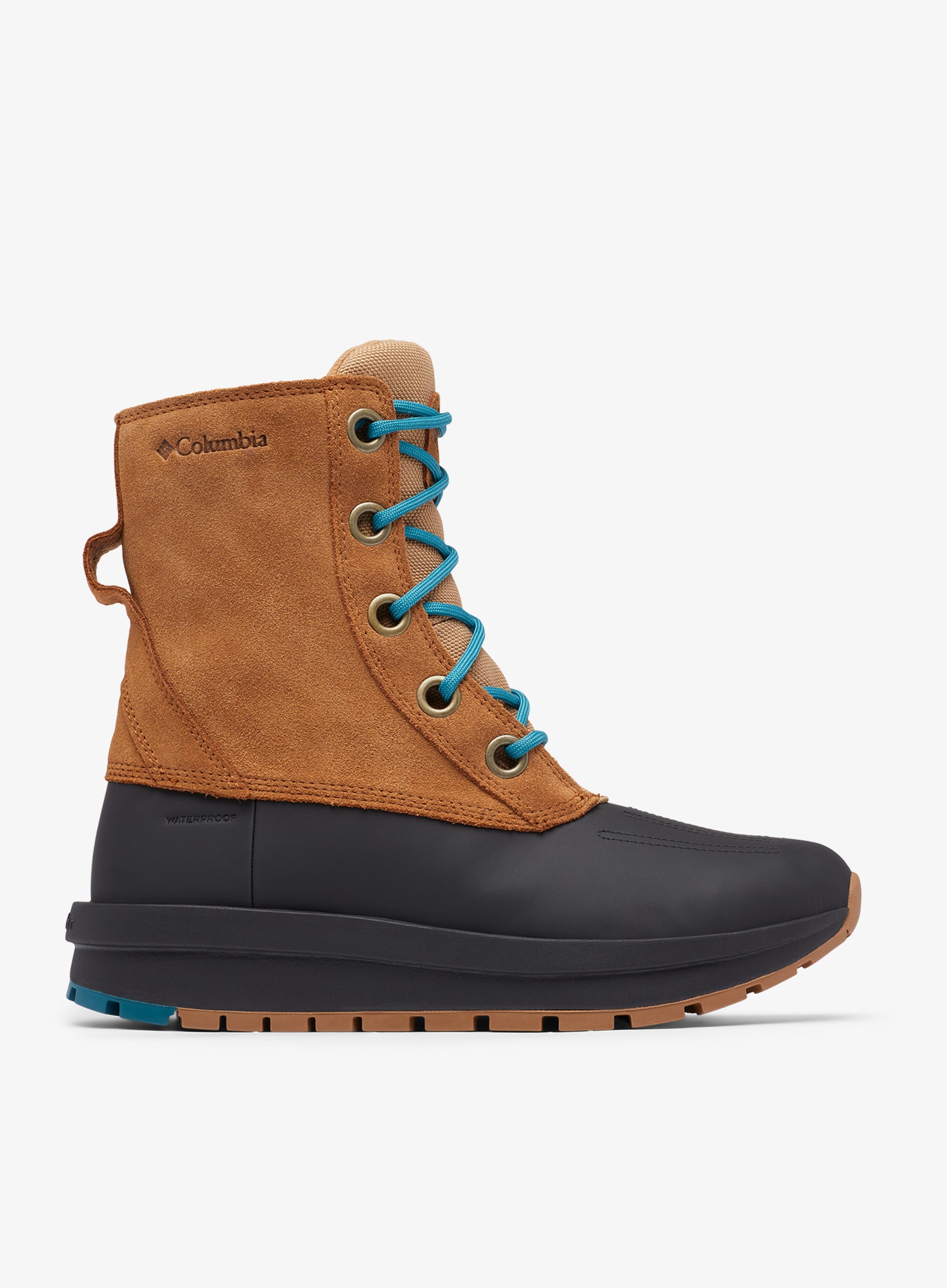 Dámské zimní boty Columbia Moritza Shield Omni-Heat elk/river blue 38