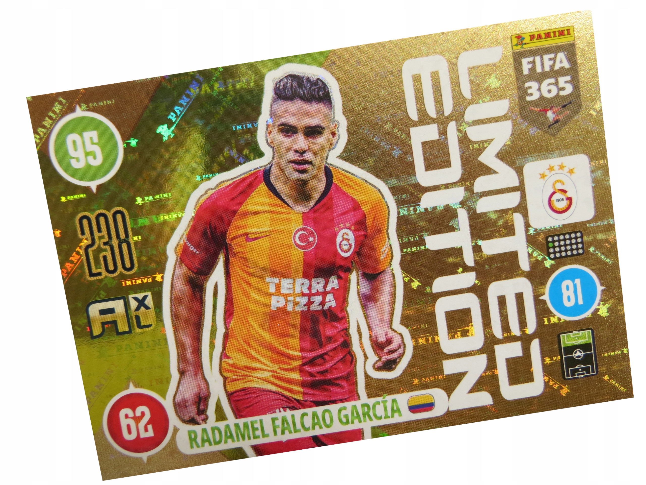 Panini Fifa 365 2021 Karty Piłkarskie Limited Radamel Falcao Garcia Galata