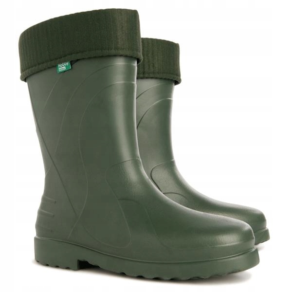 KALOSZE PIANKOWE DAMSKIE MĘSKIE ZIELONE NIEBIESKIE Marka inna