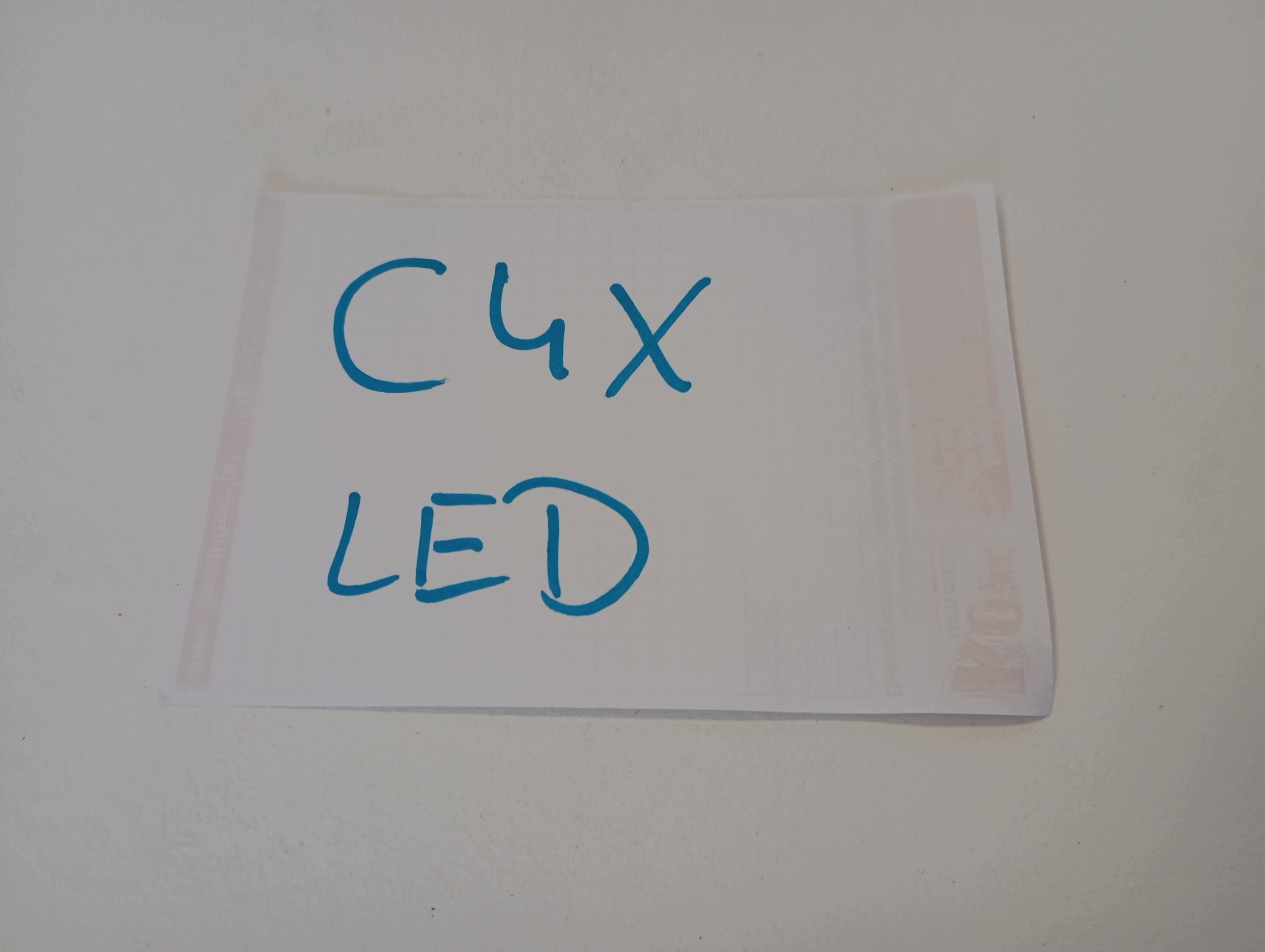 light rear CITROEN C4X LED left