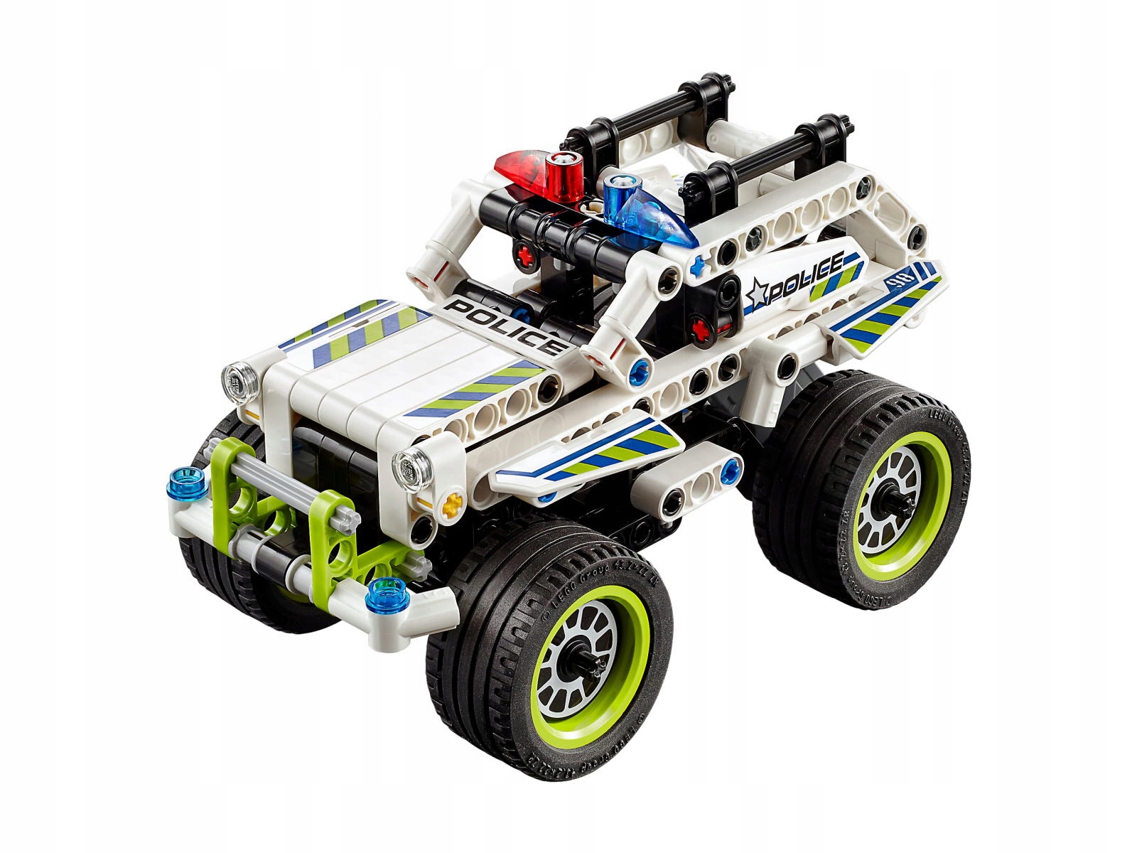 Lego Technic 42047 Stíhací policejní auto