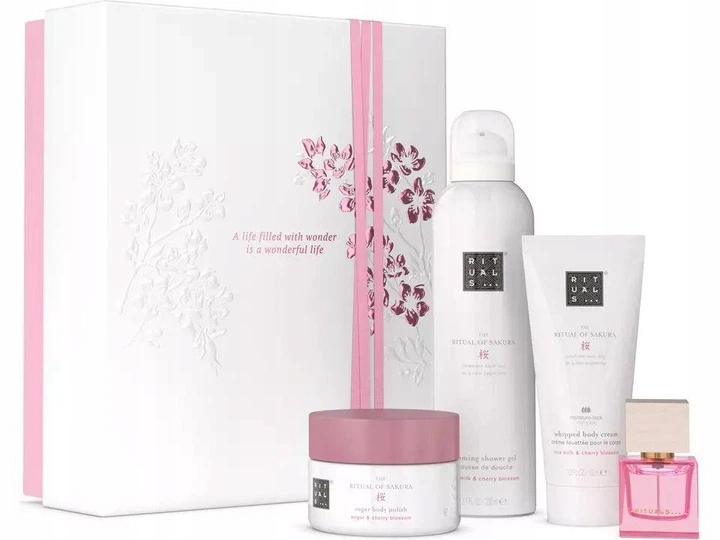 Rituals The Ritual of Sakura Zestaw prezentowy M 2025