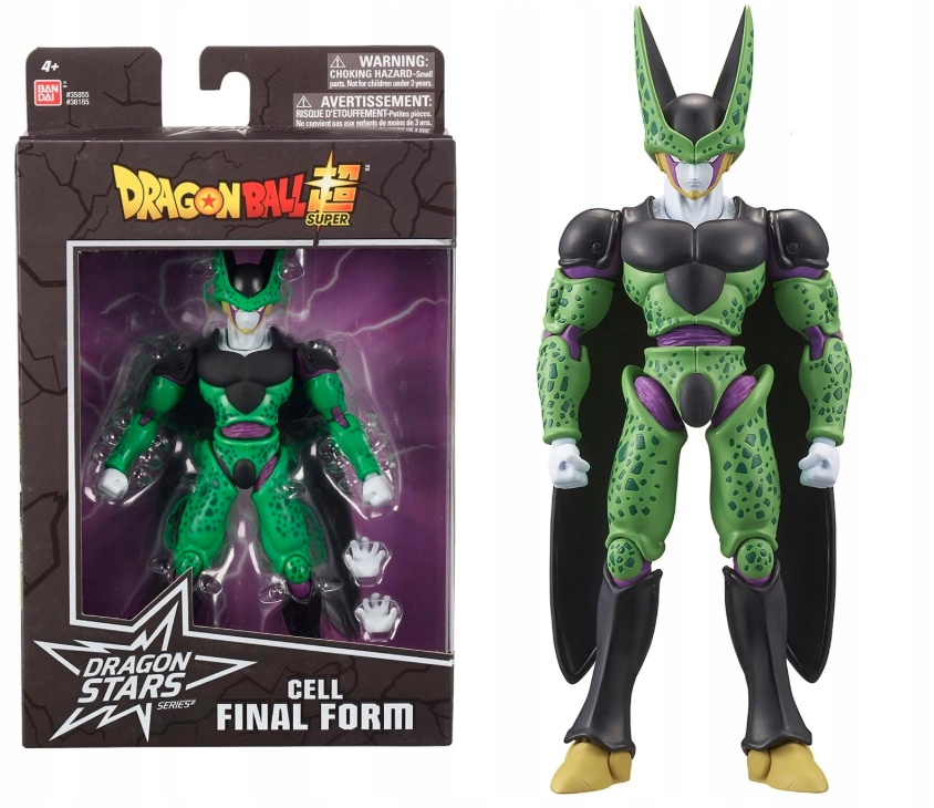Dragon Ball Cell Final Form 17 CM Bandai Sběratelská Figurka Anime
