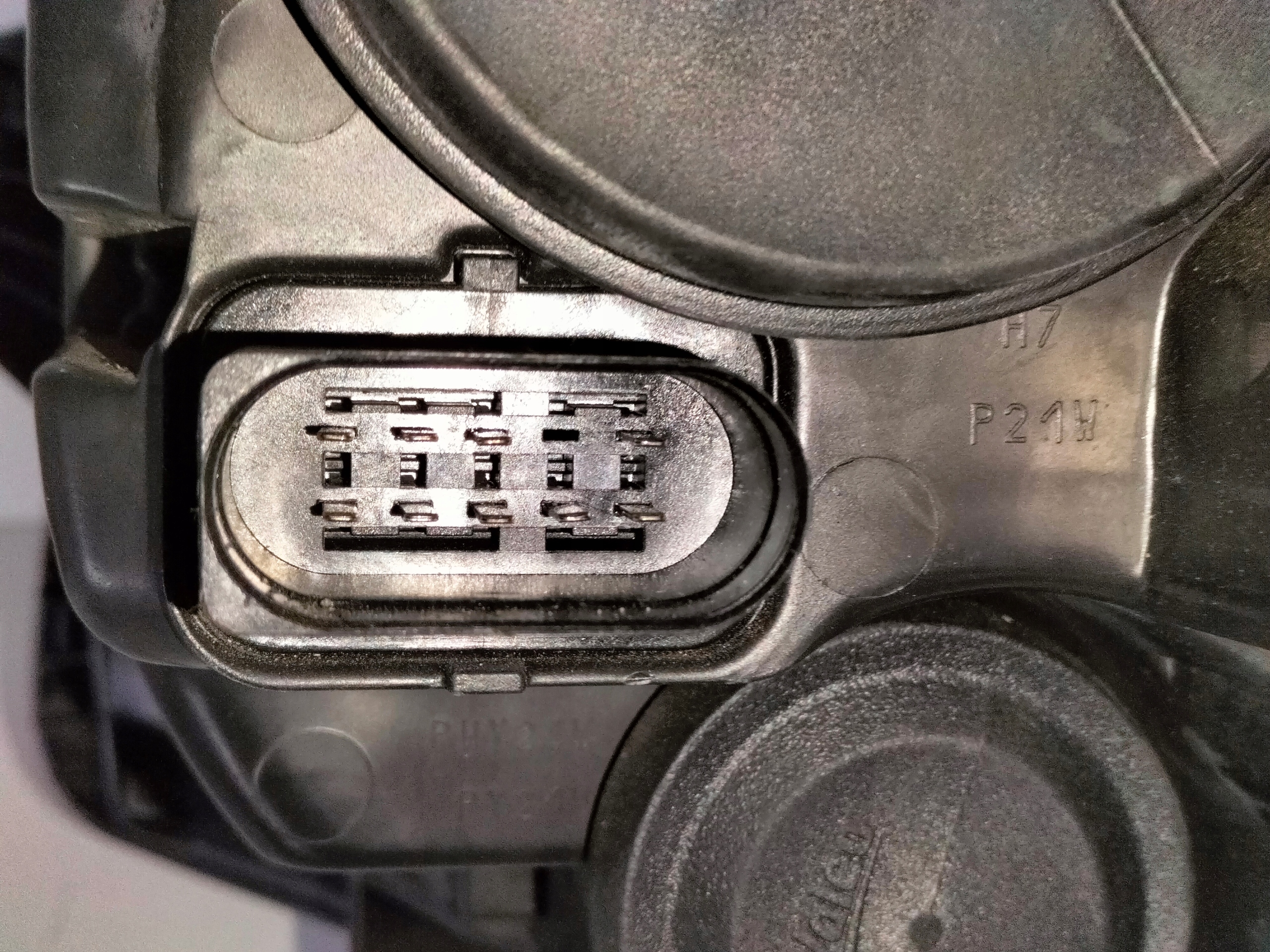 light front reflektor right VW T6 15