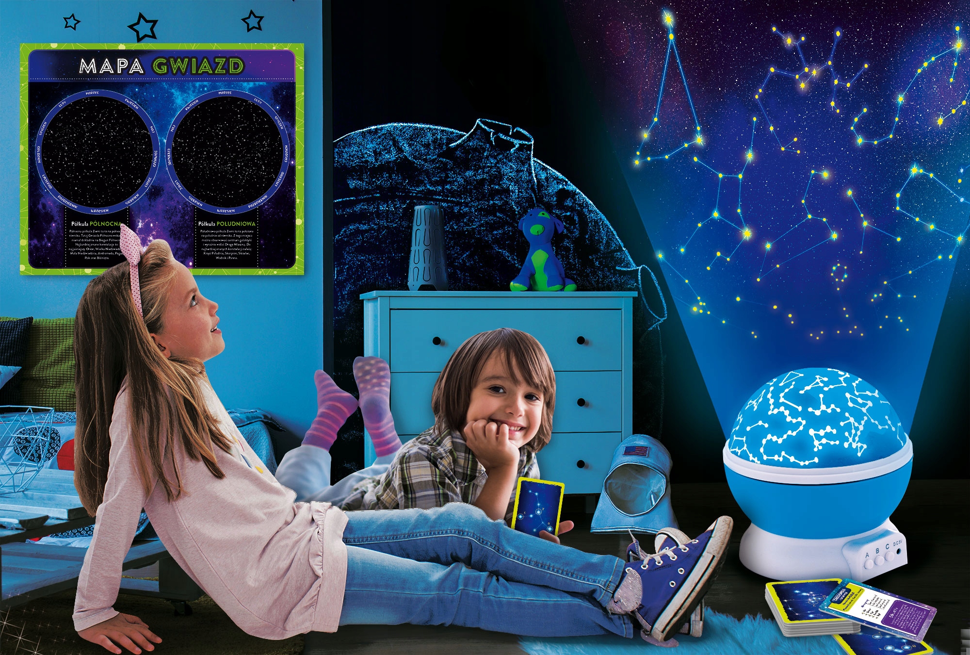 LISCIANI I'M GENIUS NAUKA O GWIAZDACH KOSMOS ZESTAW NAUKOWY EAN (GTIN) 8008324101511