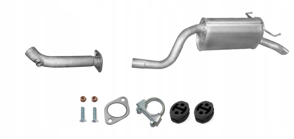 Lancia Ypsilon 1.4i 16V 70kW (od roku 2004) Trubka Tlumič