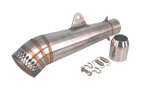 TŁUMIK TUNNINGOWY SPORTOWY UNIWERSALNY DO SKUTERA