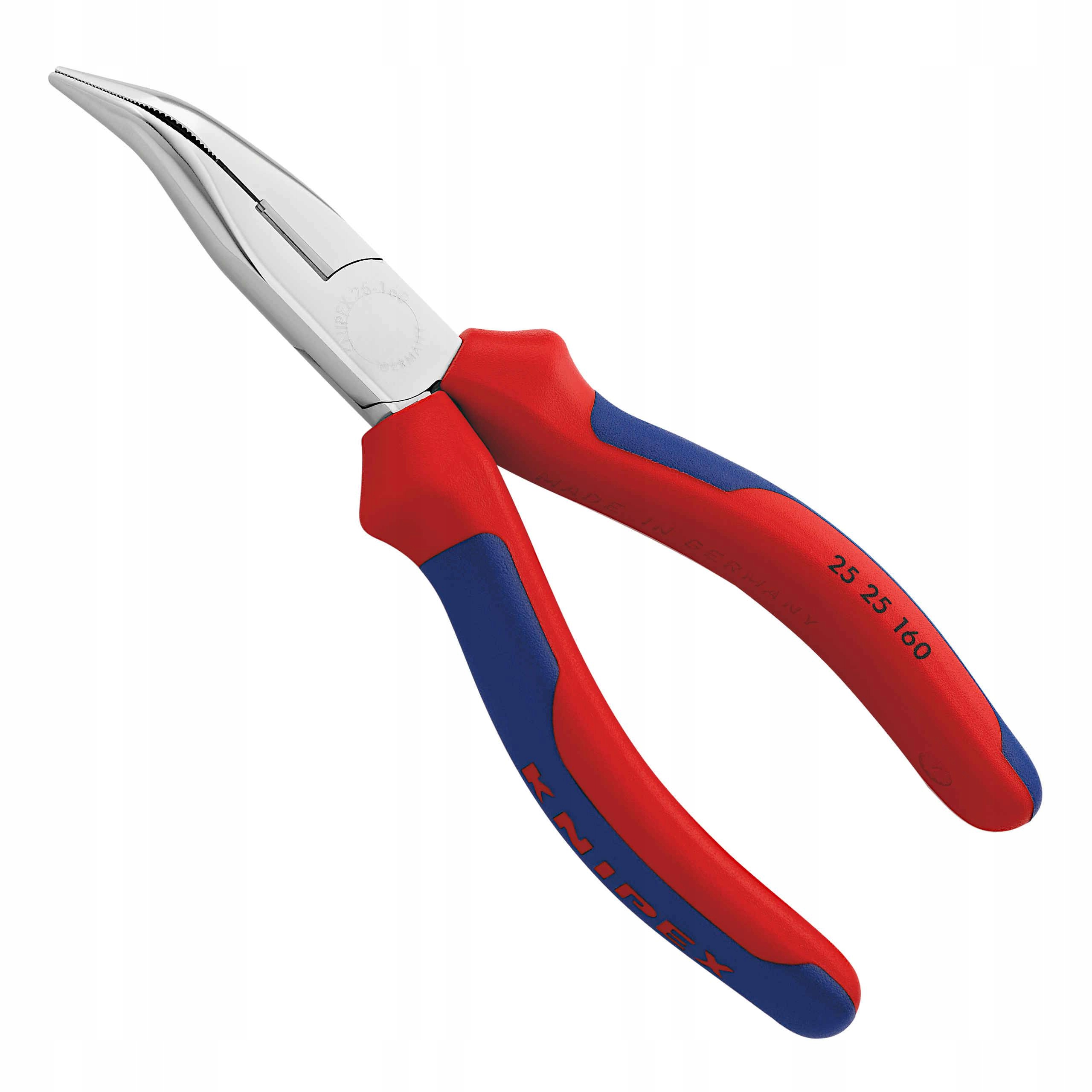 

Knipex Szczypce Tnące Półokrągłe Radiowe Chromowan