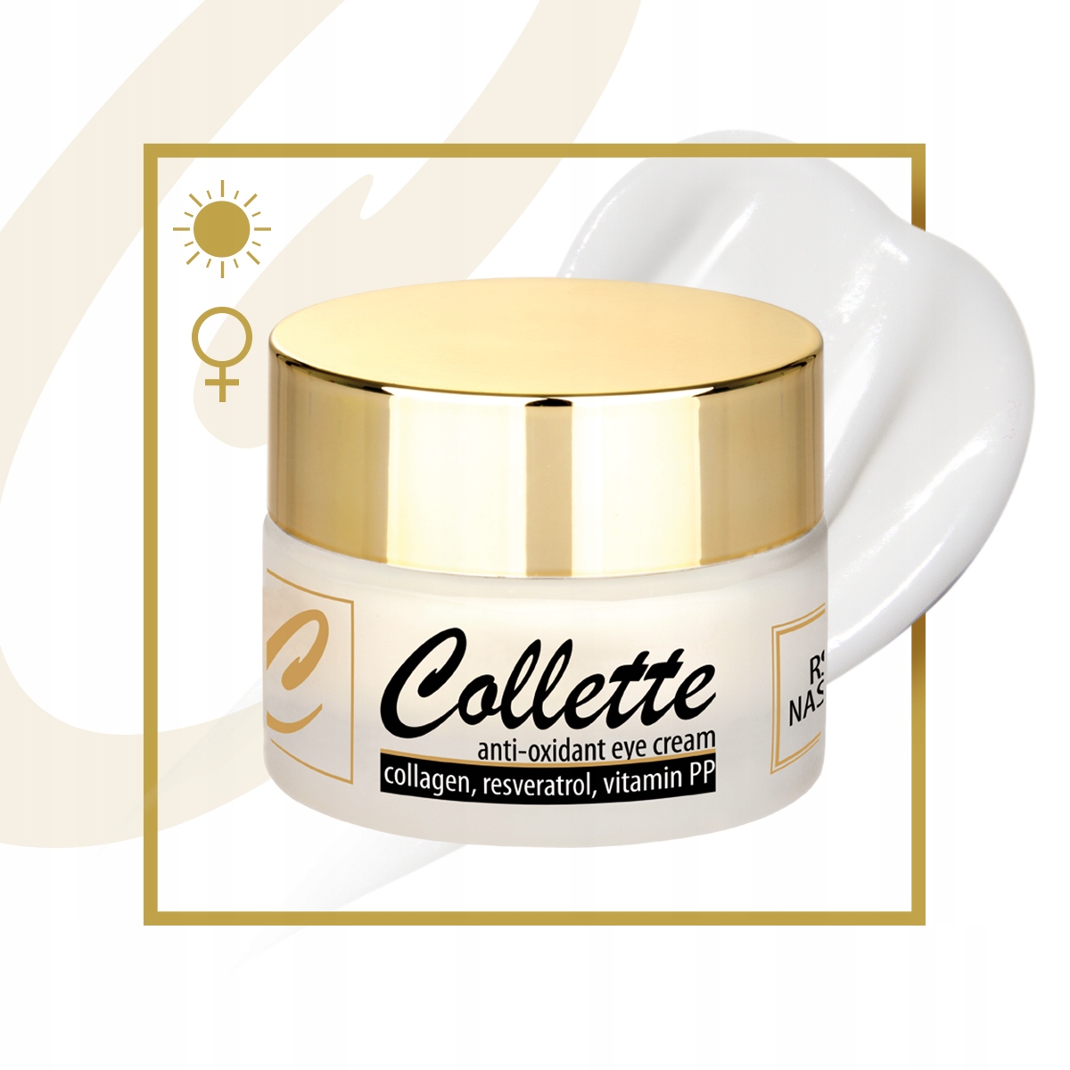 Collette Naturalny Krem Ujędrniający i Przeciwzmarszczkowy pod Oczy Marka Collette