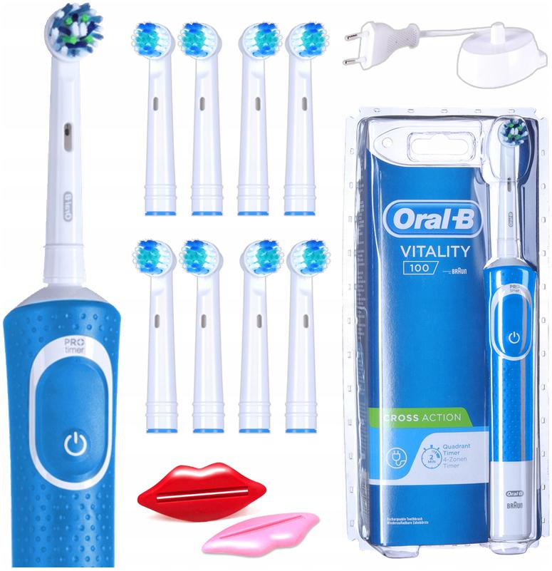 

Szczoteczka Elektryczna Oral-b Vitality Niebieska