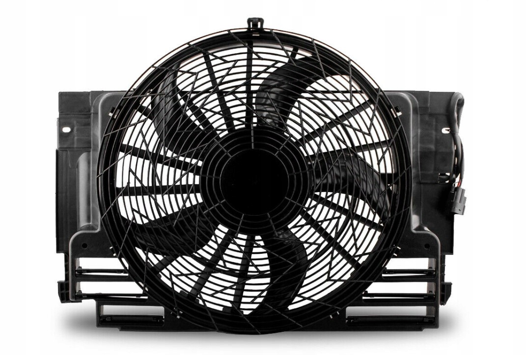 64506908124 - Двигатель вентилятора радиатора / BMW E53 X5 / новый