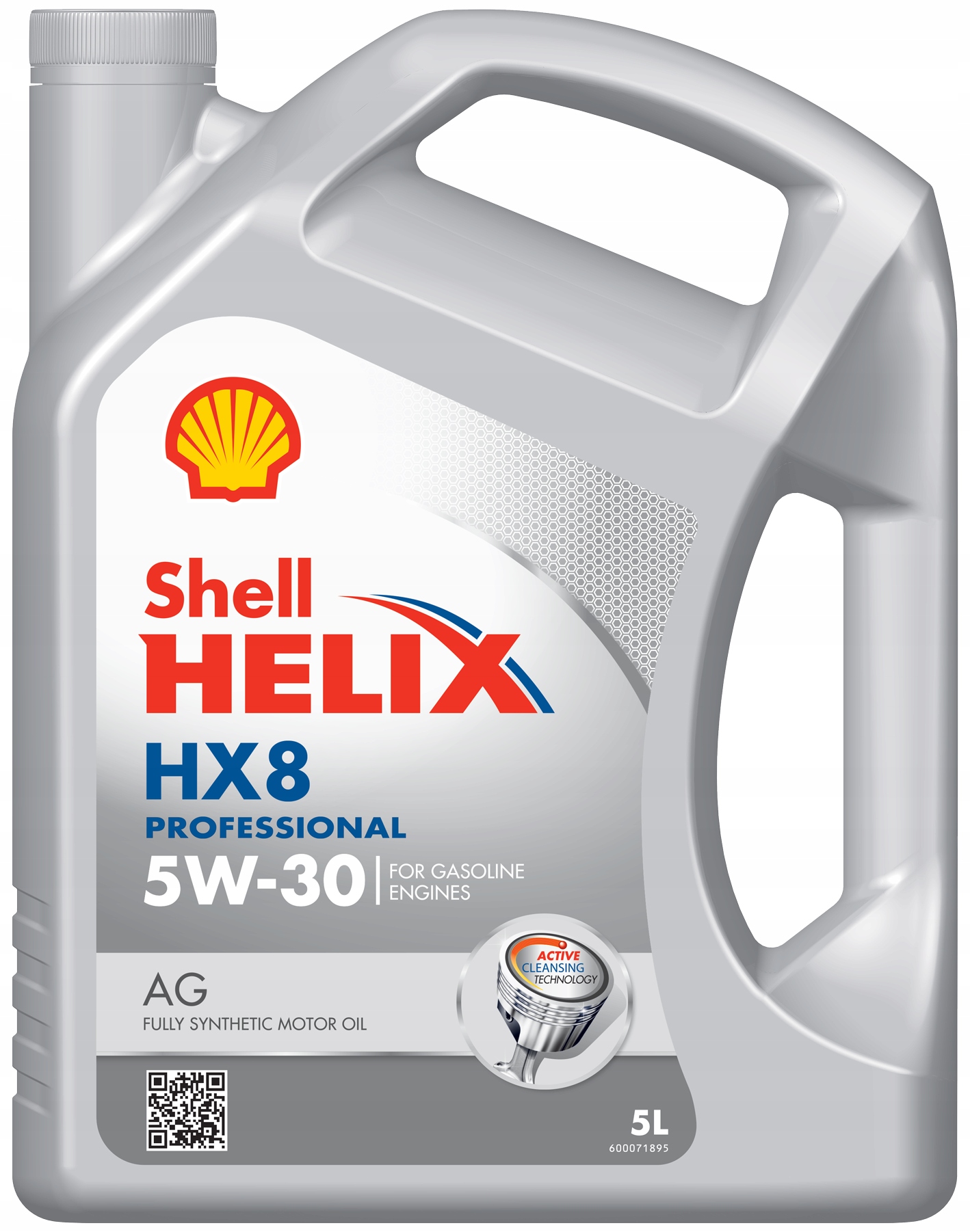 Shell Helix HX8 Professional Ag 5W30 5L