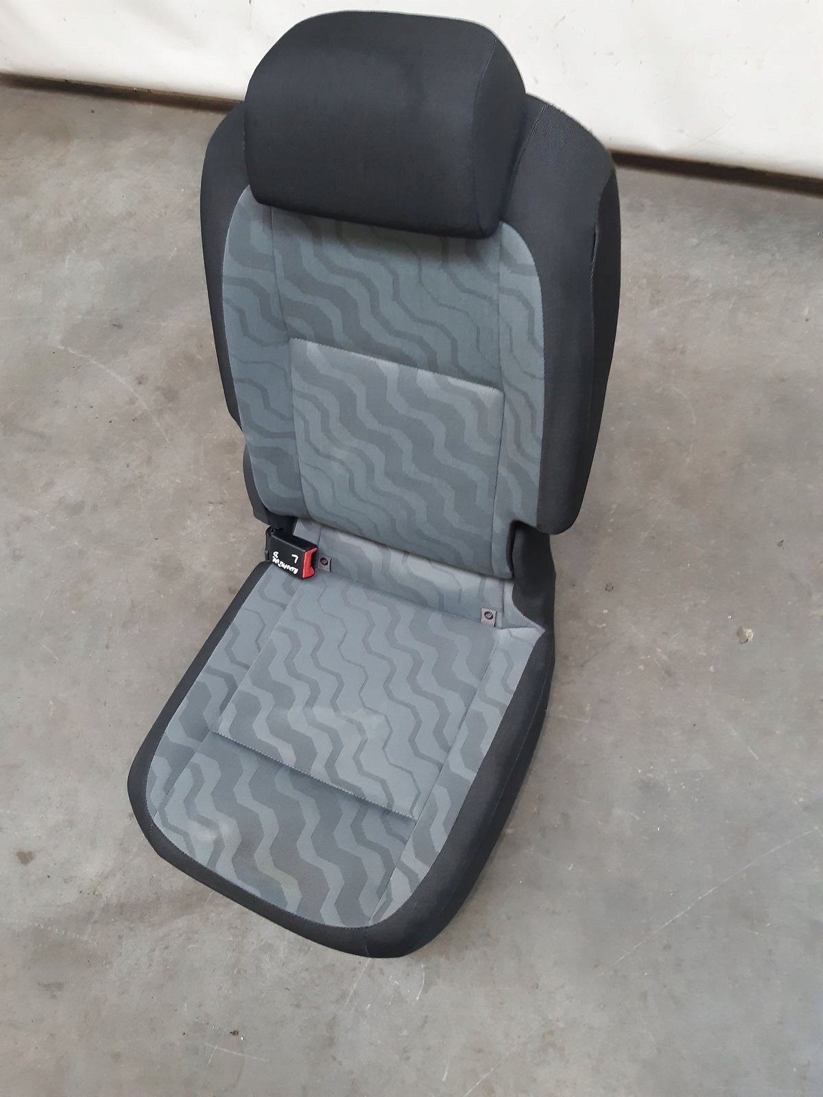 Sitz heck hinten links Skoda Roomster 1,9 TDI