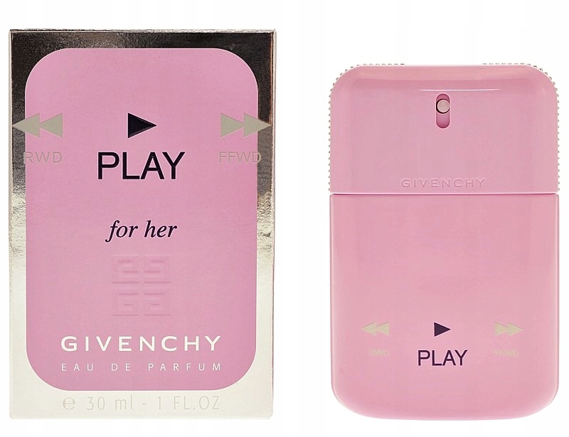 Givenchy Play For Her 30 ML Parfémovaná Voda Unikát