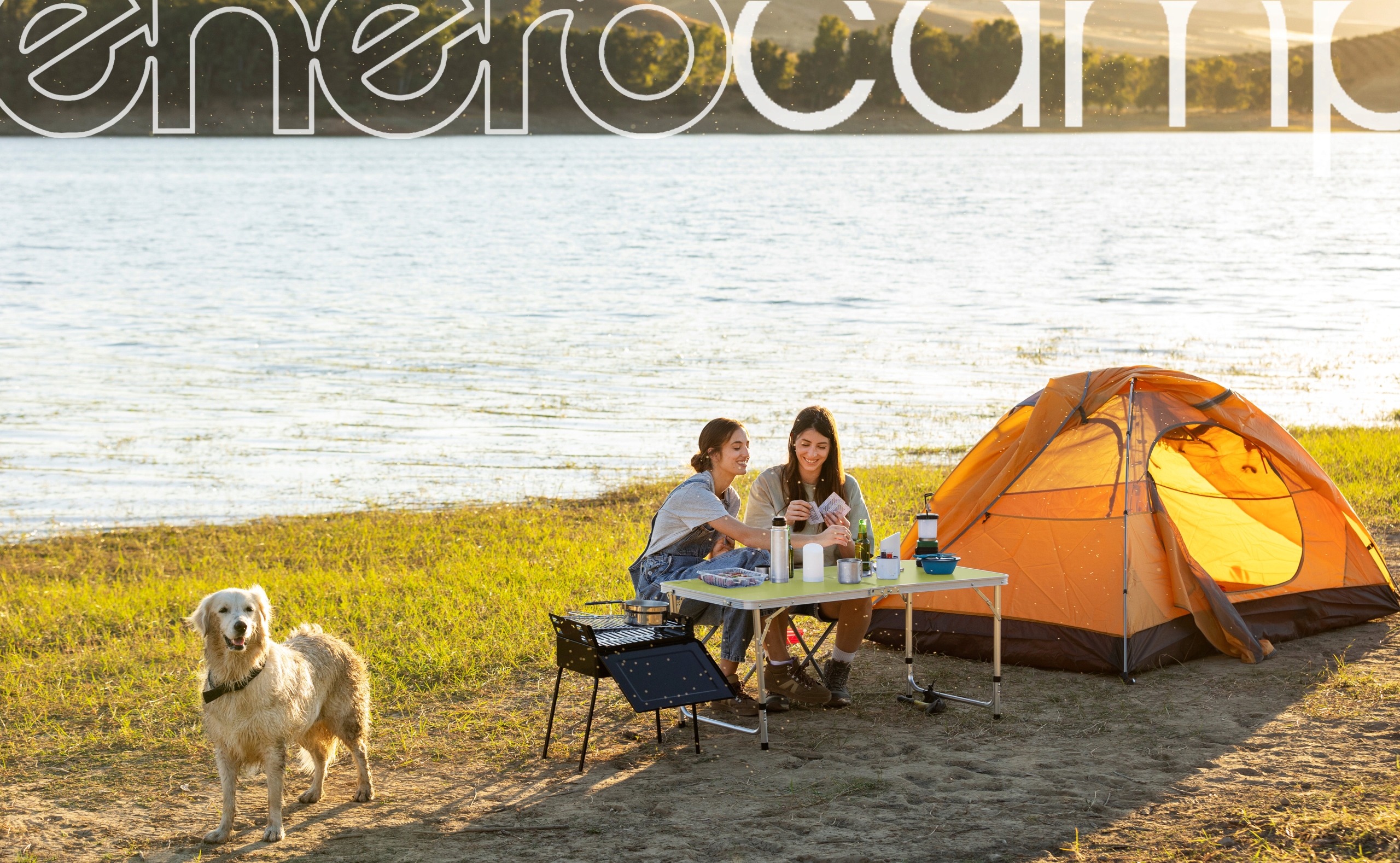 MEBLE OGRODOWE STÓŁ STOLIK TURYSTYCZNY SKŁADANY +4 KRZESŁA DUŻY ZESTAW 5W1 Marka Enero