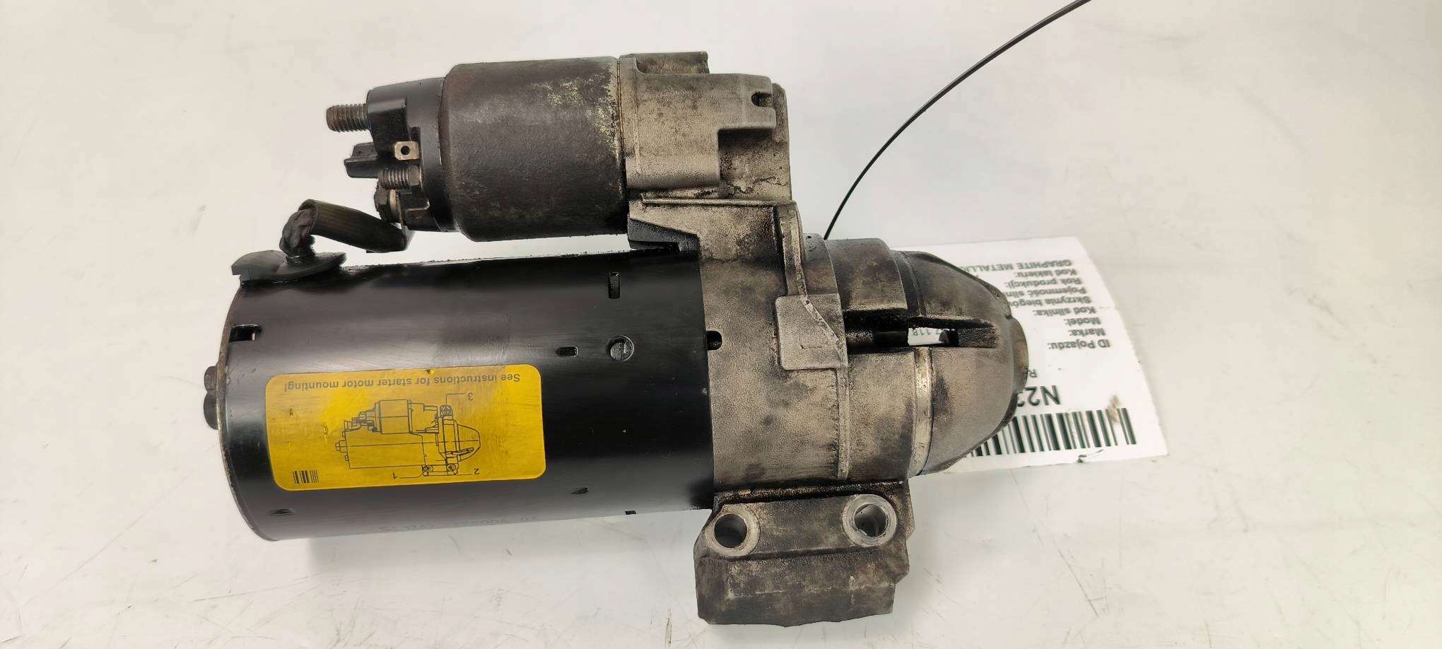 starter 0001139002 BMW SERIA and E87 118