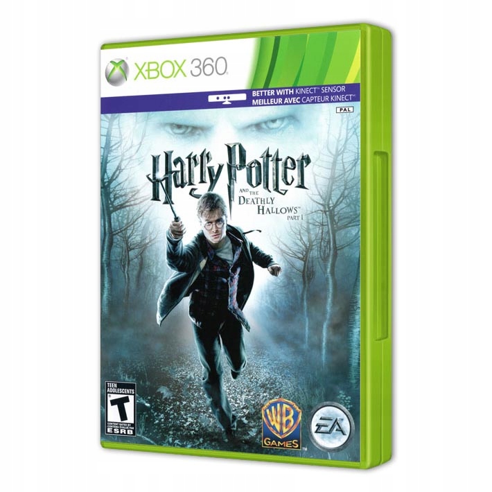 HARRY POTTER AND THE DEATHLY HALLOWS 1 XBOX360 Stan używany 44,90 zł