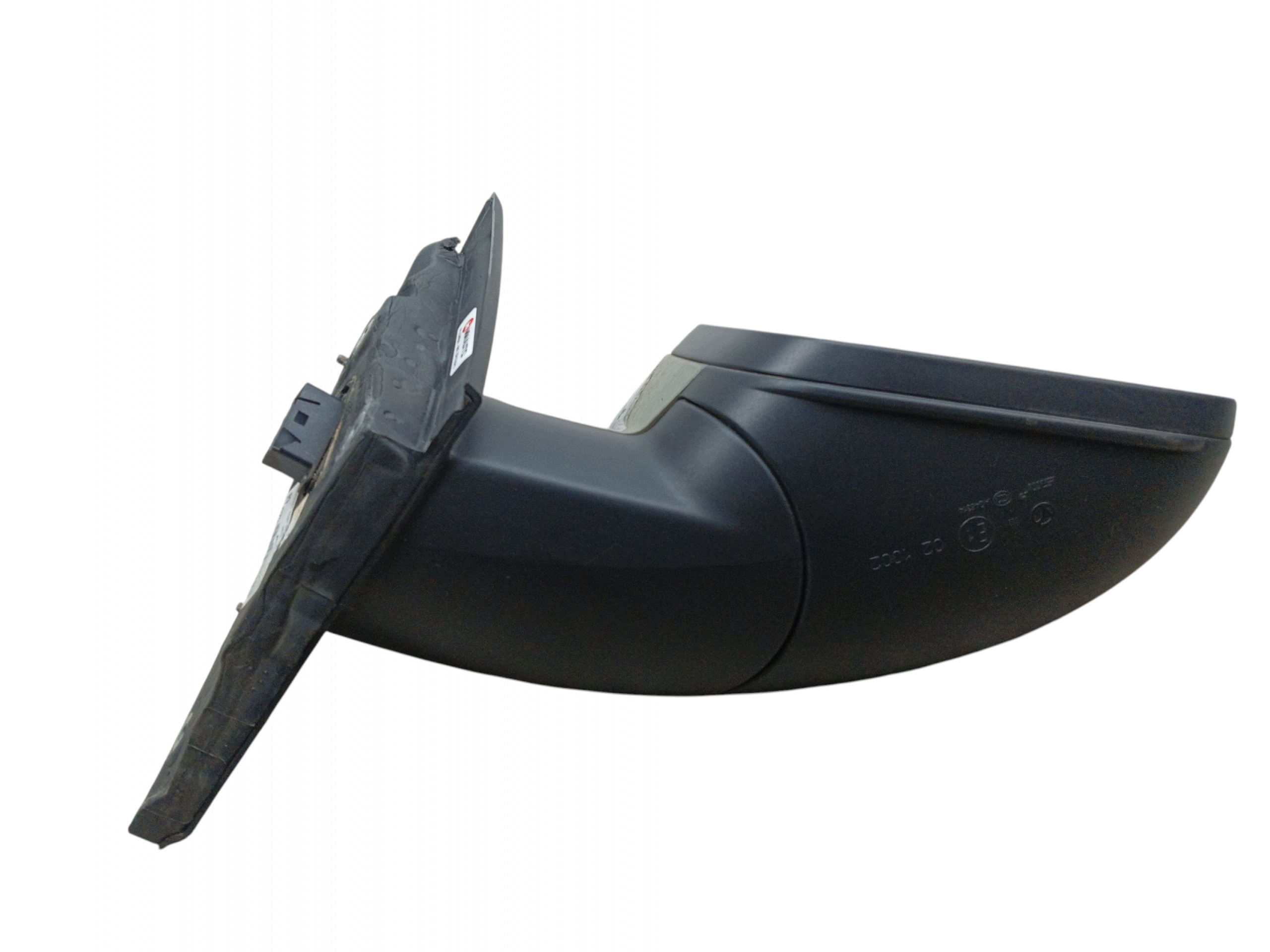 mirror right OPEL INSIGNIA A LIFT 2013-2017 5 PIN EUROPA code LAKIERU Z30W