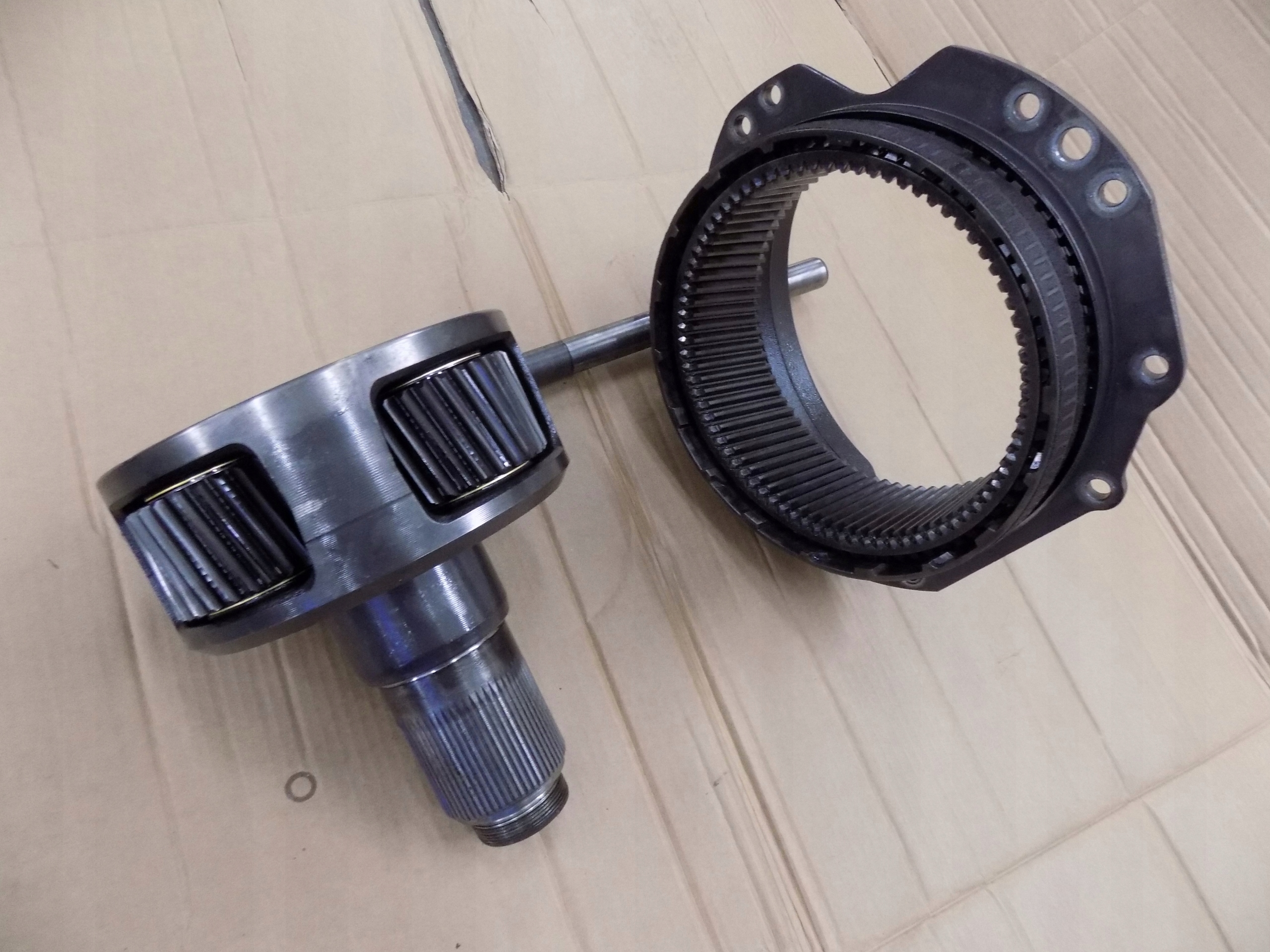 řízení PLANETARNA ZF DXI a-SHIFT PREMIUM