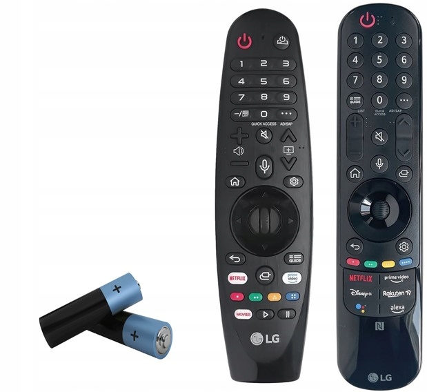 Originální Dálkový Ovladač Pro Tv Lg 55EC935V Dálkové Ovládání Nový