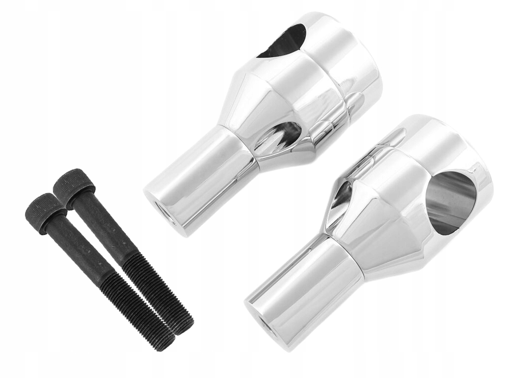 

Mocowania Uchwyty Risery Kierownicy 25,4MM Chrom