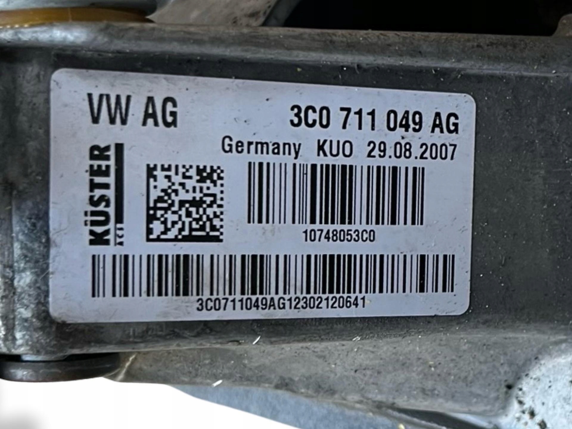 Levier de vitesse Mecanisme levier vitesse Mécanisme levier vitesse Engrenage Volkswagen Passat CC facelift 2012