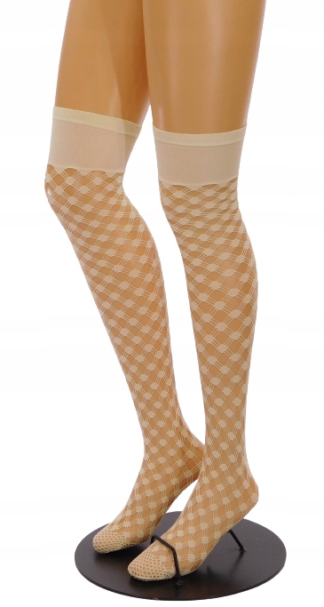 

Katy Calzerotto 023 zakolanówki ażurowe Ecri